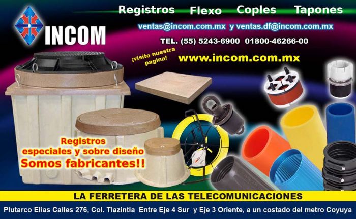 REGISTROS DE FIBRA DE VIDRIO Y CONCRETO POLIMERICO